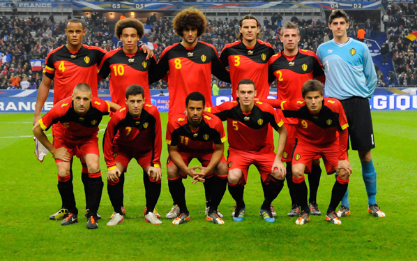 equipe nationale football belge